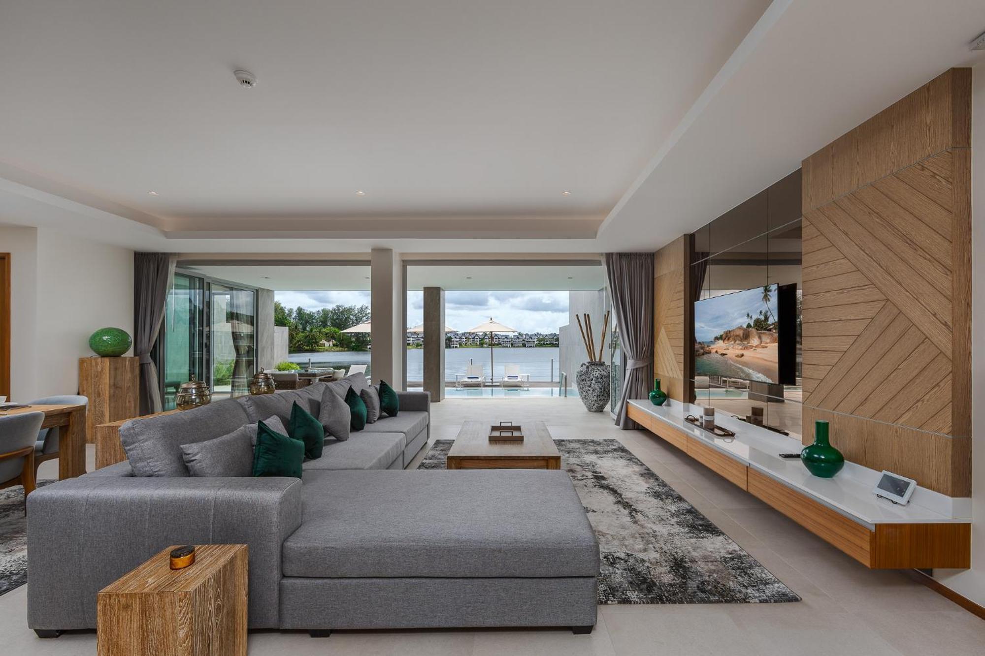 Beachfront Residences - Stunning Sea And Lake View Pantai Bang Tao Bagian luar foto