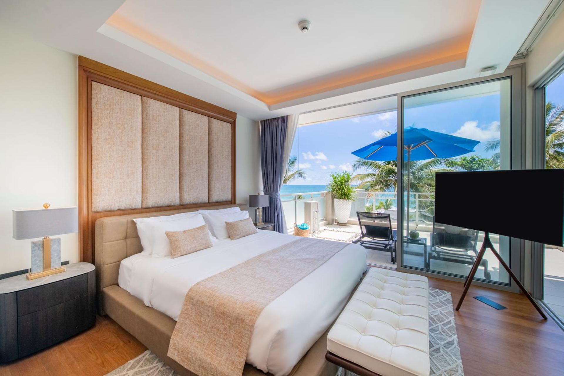 Beachfront Residences - Stunning Sea And Lake View Pantai Bang Tao Bagian luar foto