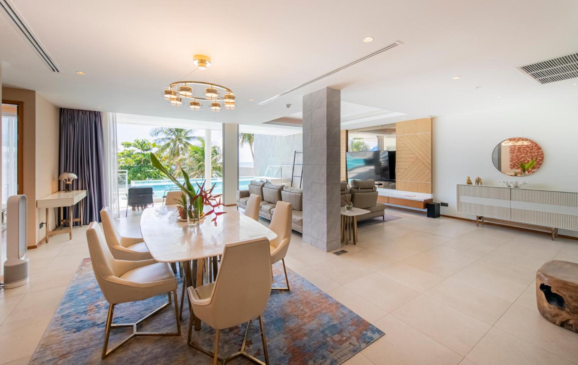 Beachfront Residences - Stunning Sea And Lake View Pantai Bang Tao Bagian luar foto