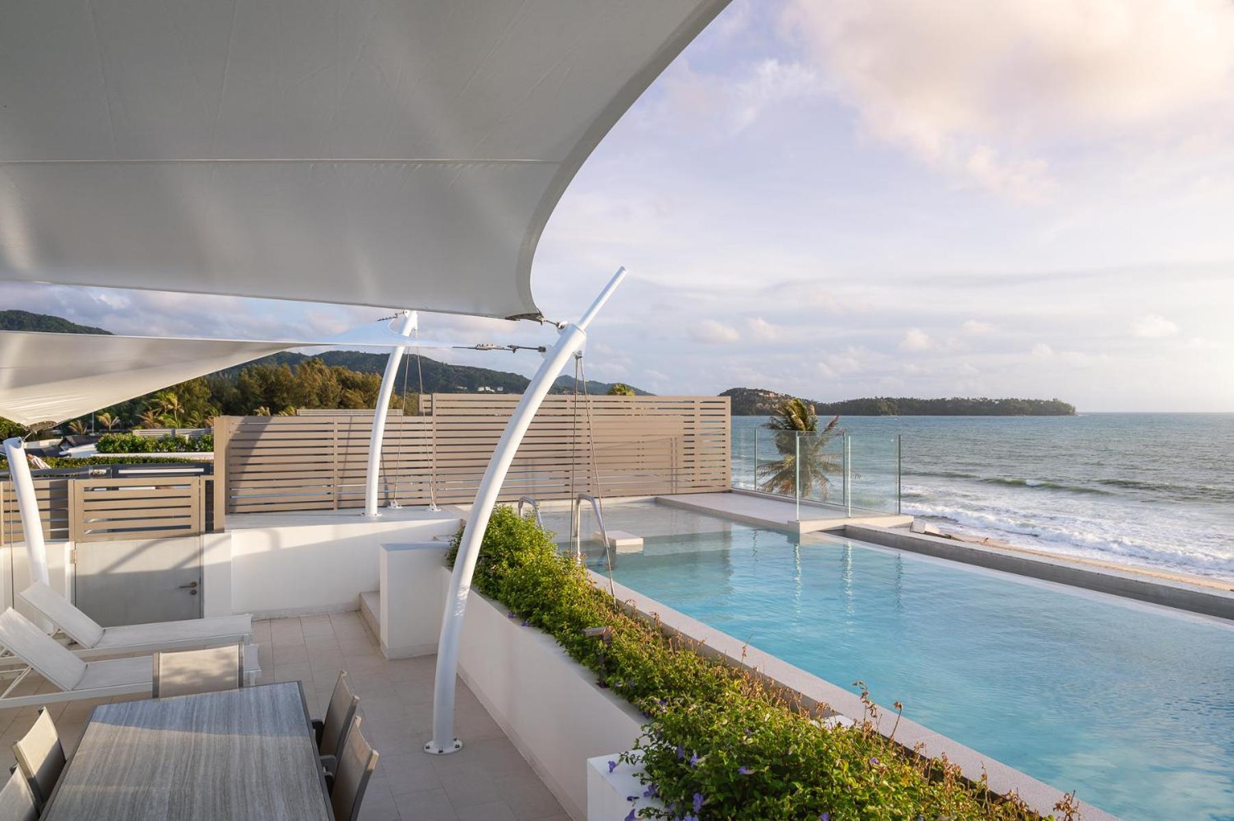 Beachfront Residences - Stunning Sea And Lake View Pantai Bang Tao Bagian luar foto