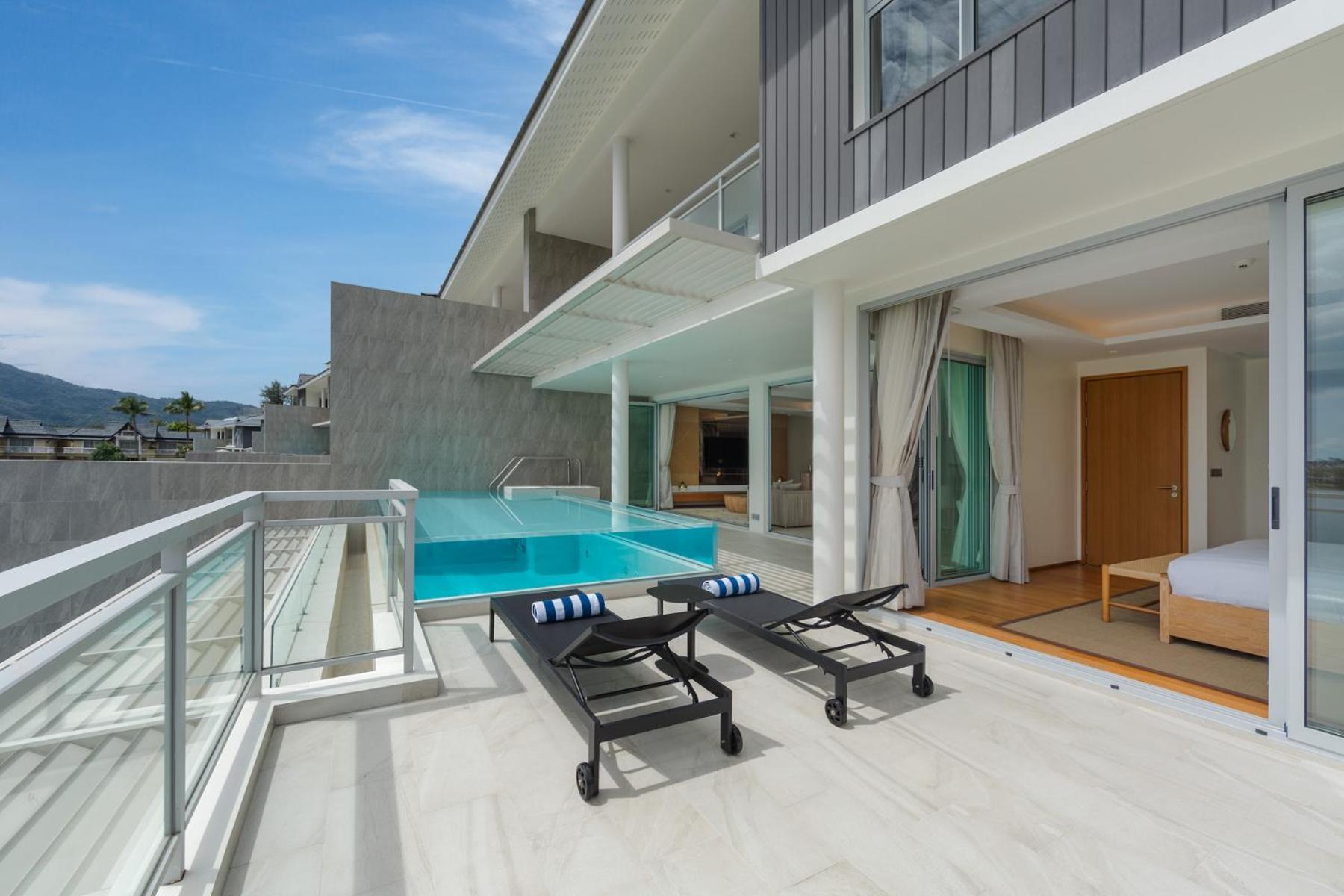 Beachfront Residences - Stunning Sea And Lake View Pantai Bang Tao Bagian luar foto