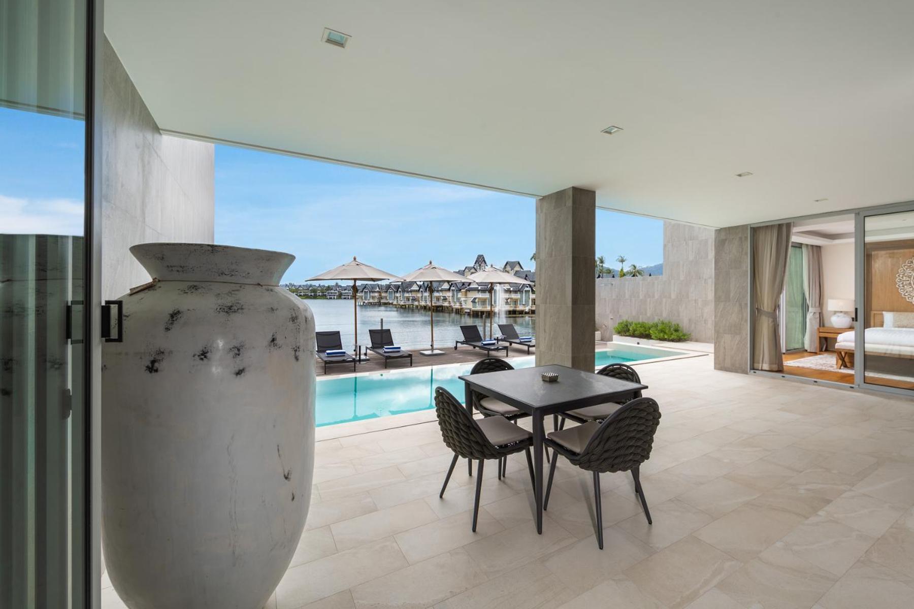 Beachfront Residences - Stunning Sea And Lake View Pantai Bang Tao Bagian luar foto