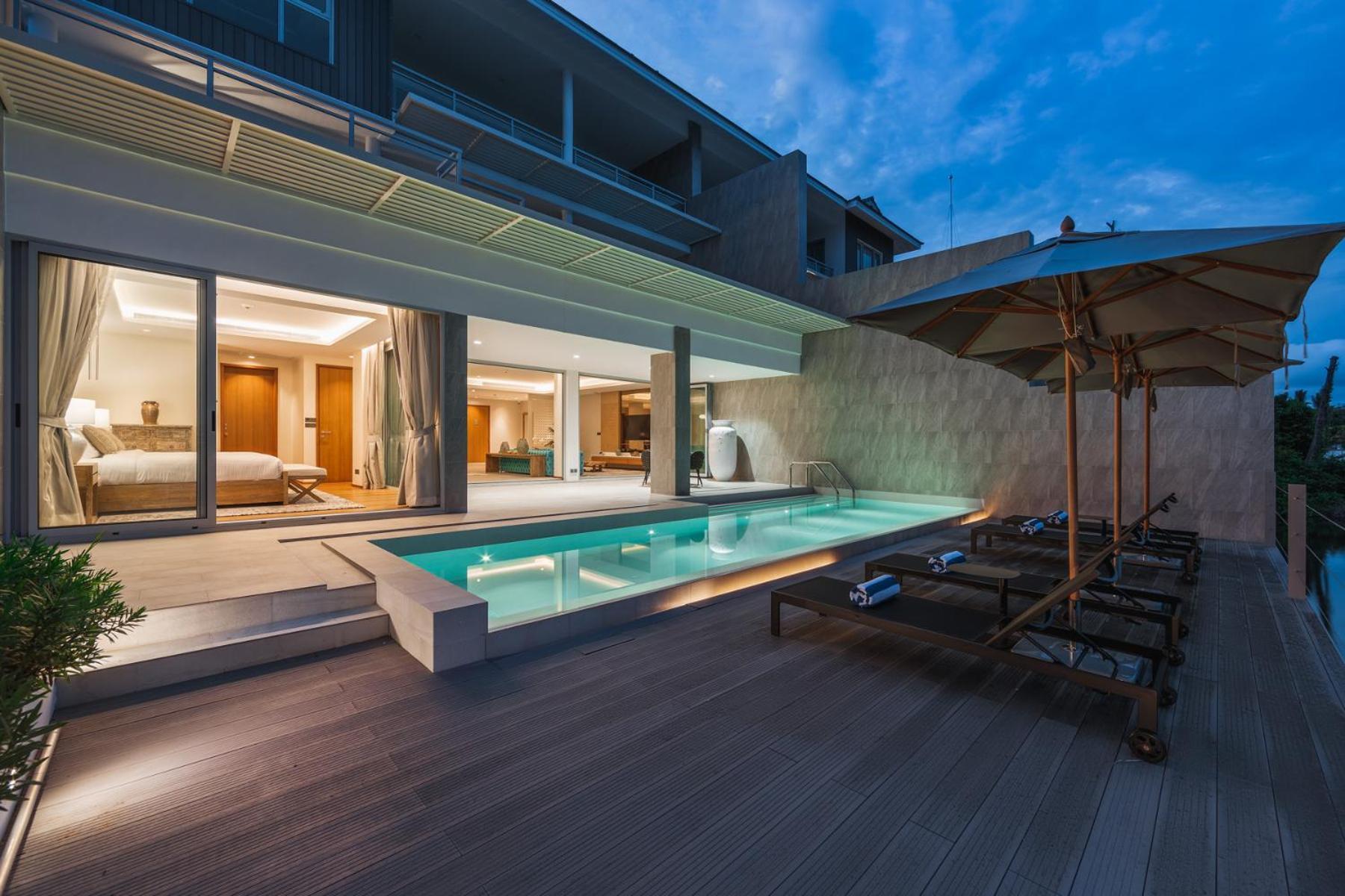 Beachfront Residences - Stunning Sea And Lake View Pantai Bang Tao Bagian luar foto