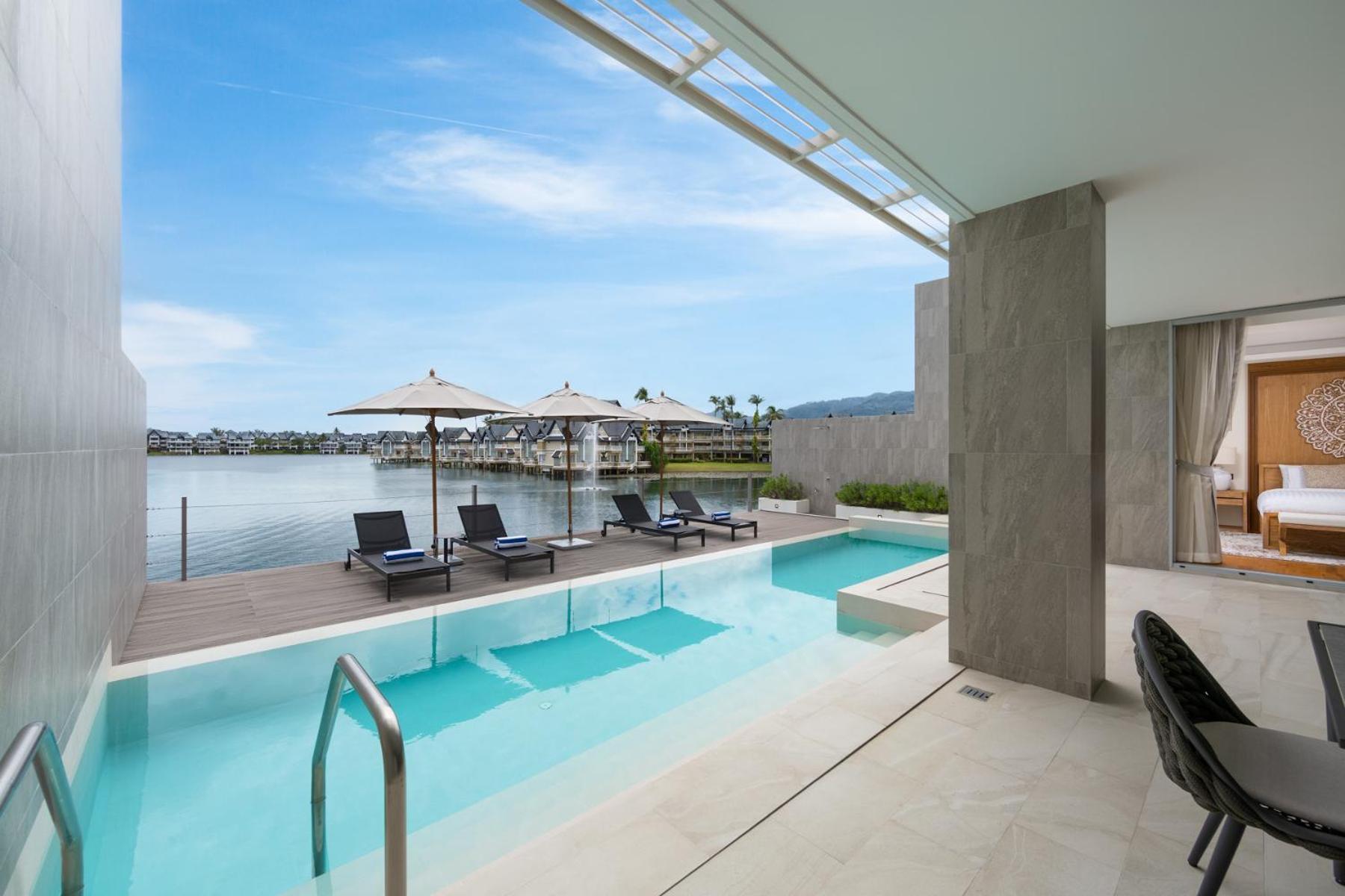 Beachfront Residences - Stunning Sea And Lake View Pantai Bang Tao Bagian luar foto