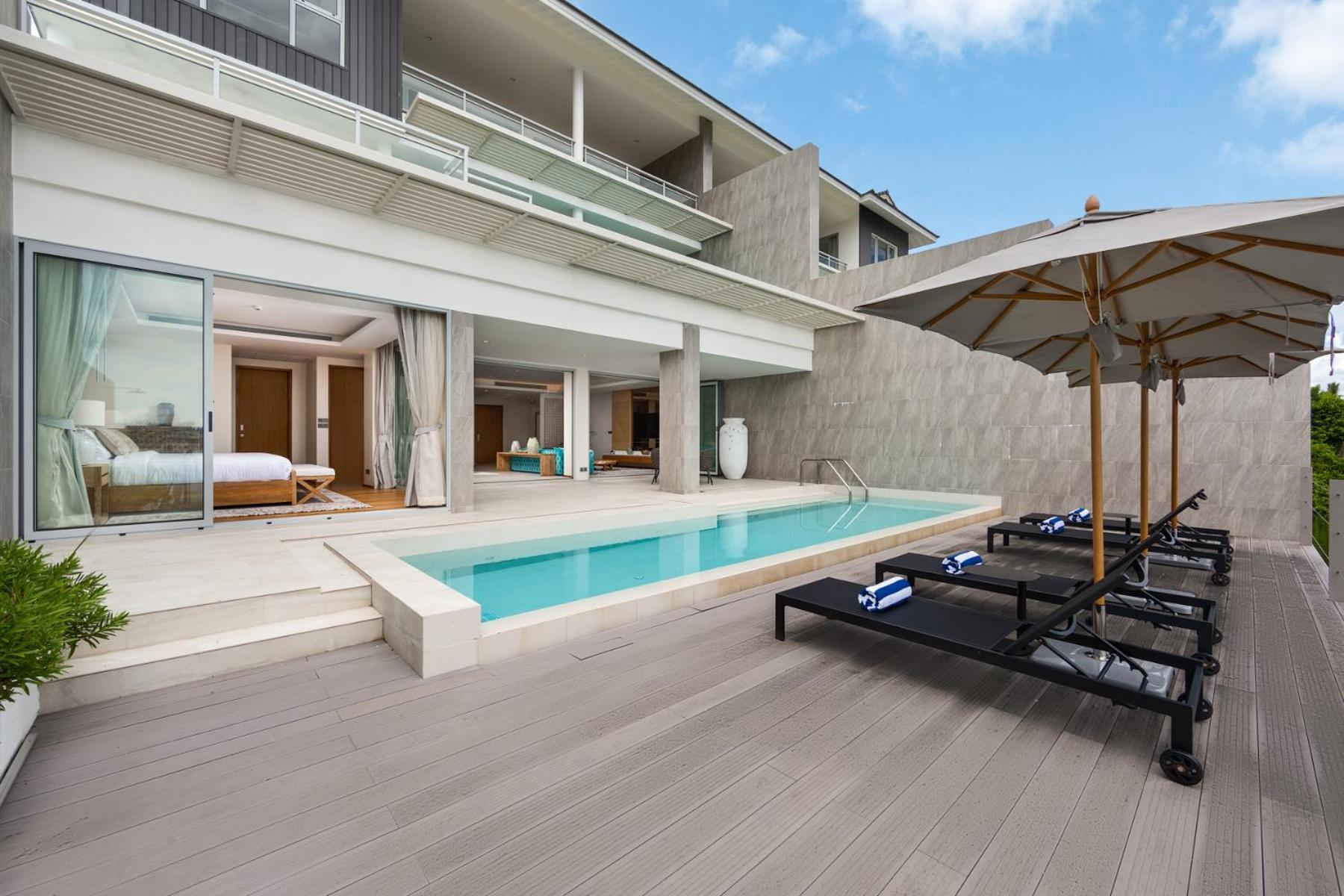 Beachfront Residences - Stunning Sea And Lake View Pantai Bang Tao Bagian luar foto