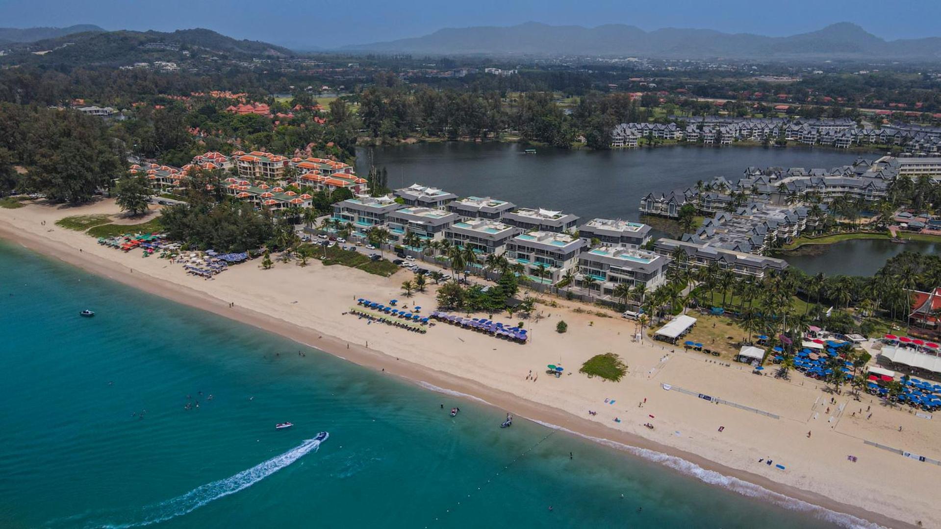 Beachfront Residences - Stunning Sea And Lake View Pantai Bang Tao Bagian luar foto