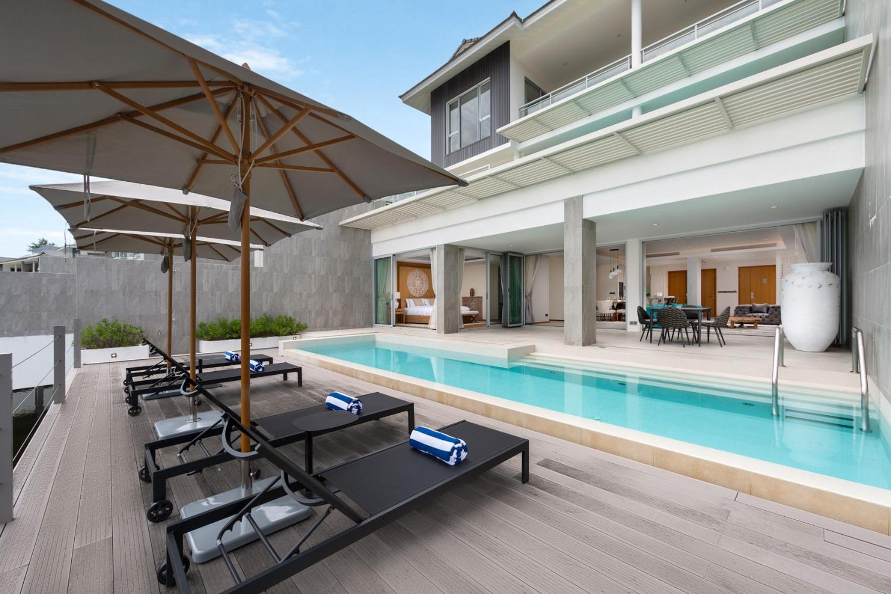 Beachfront Residences - Stunning Sea And Lake View Pantai Bang Tao Bagian luar foto