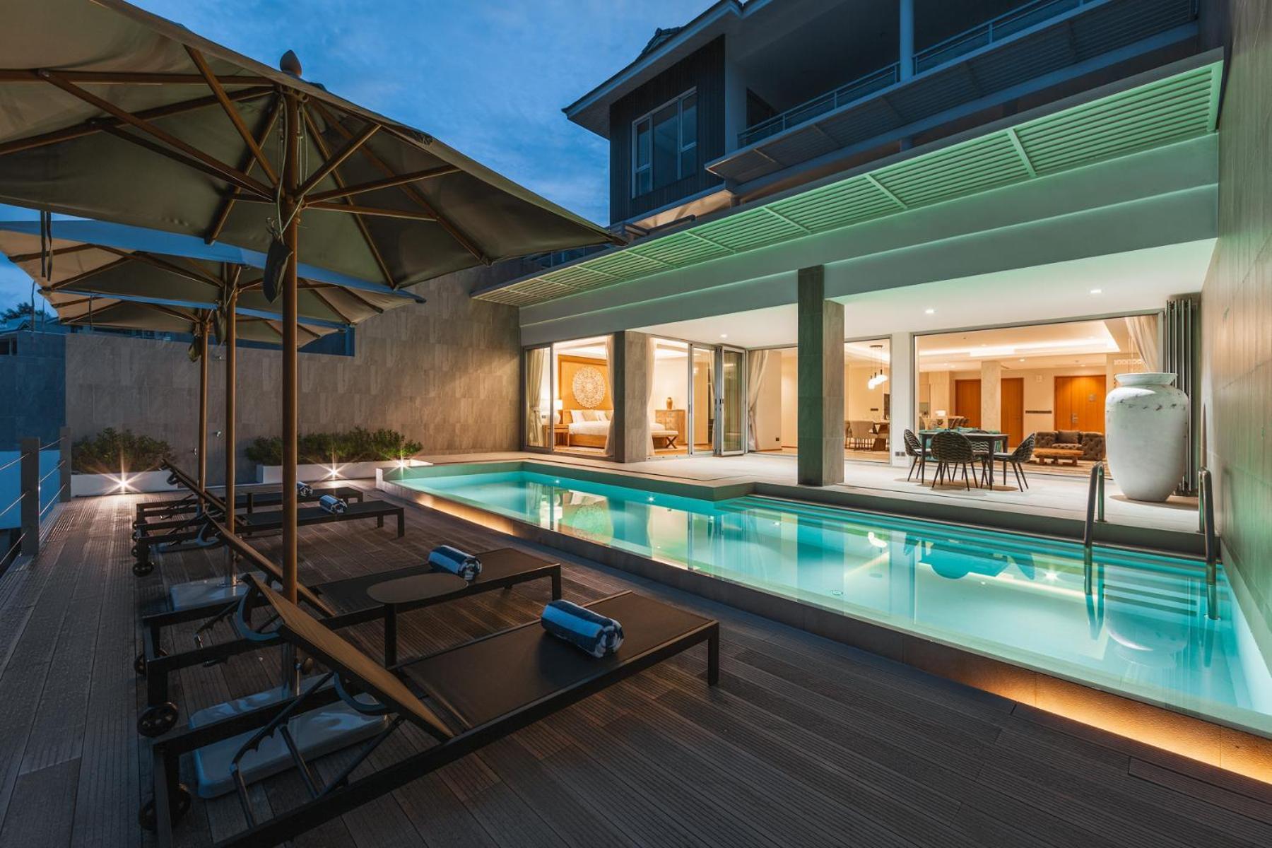 Beachfront Residences - Stunning Sea And Lake View Pantai Bang Tao Bagian luar foto