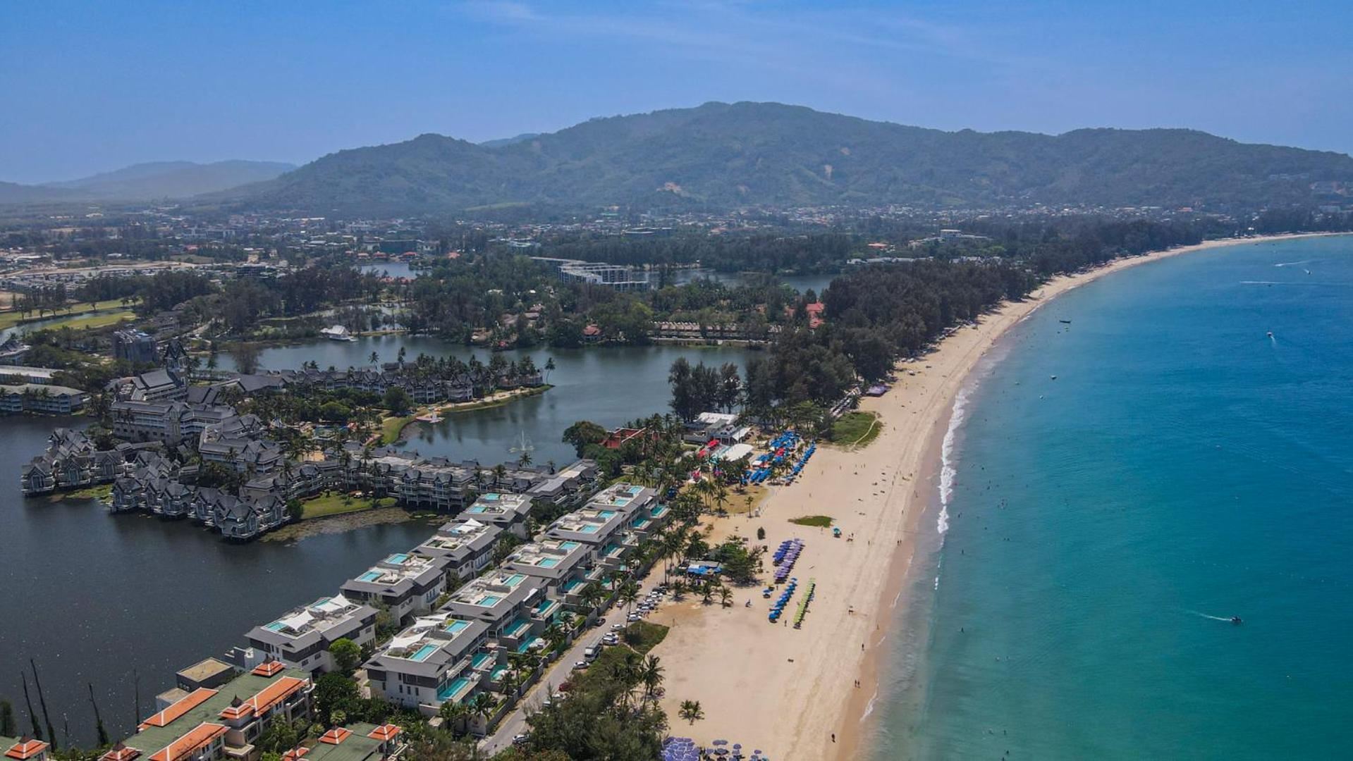 Beachfront Residences - Stunning Sea And Lake View Pantai Bang Tao Bagian luar foto