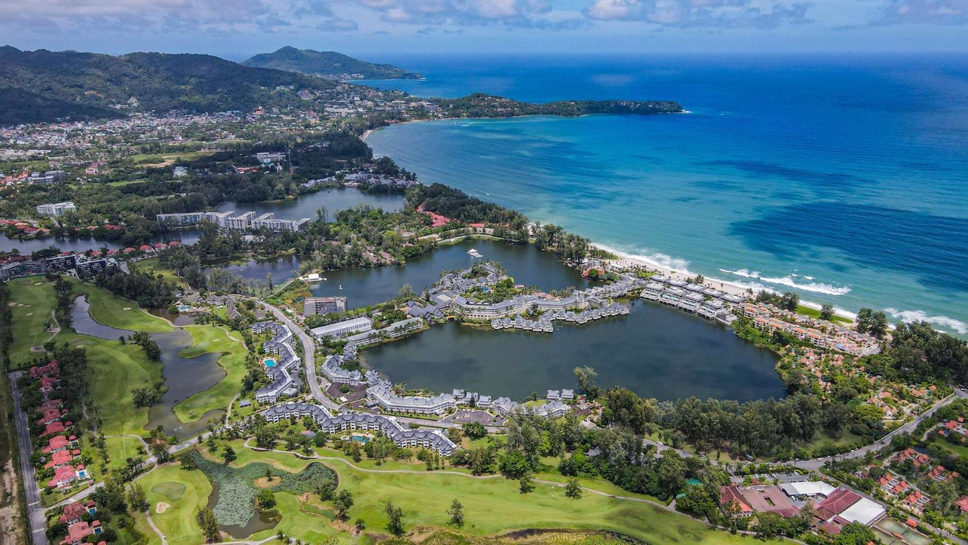 Beachfront Residences - Stunning Sea And Lake View Pantai Bang Tao Bagian luar foto
