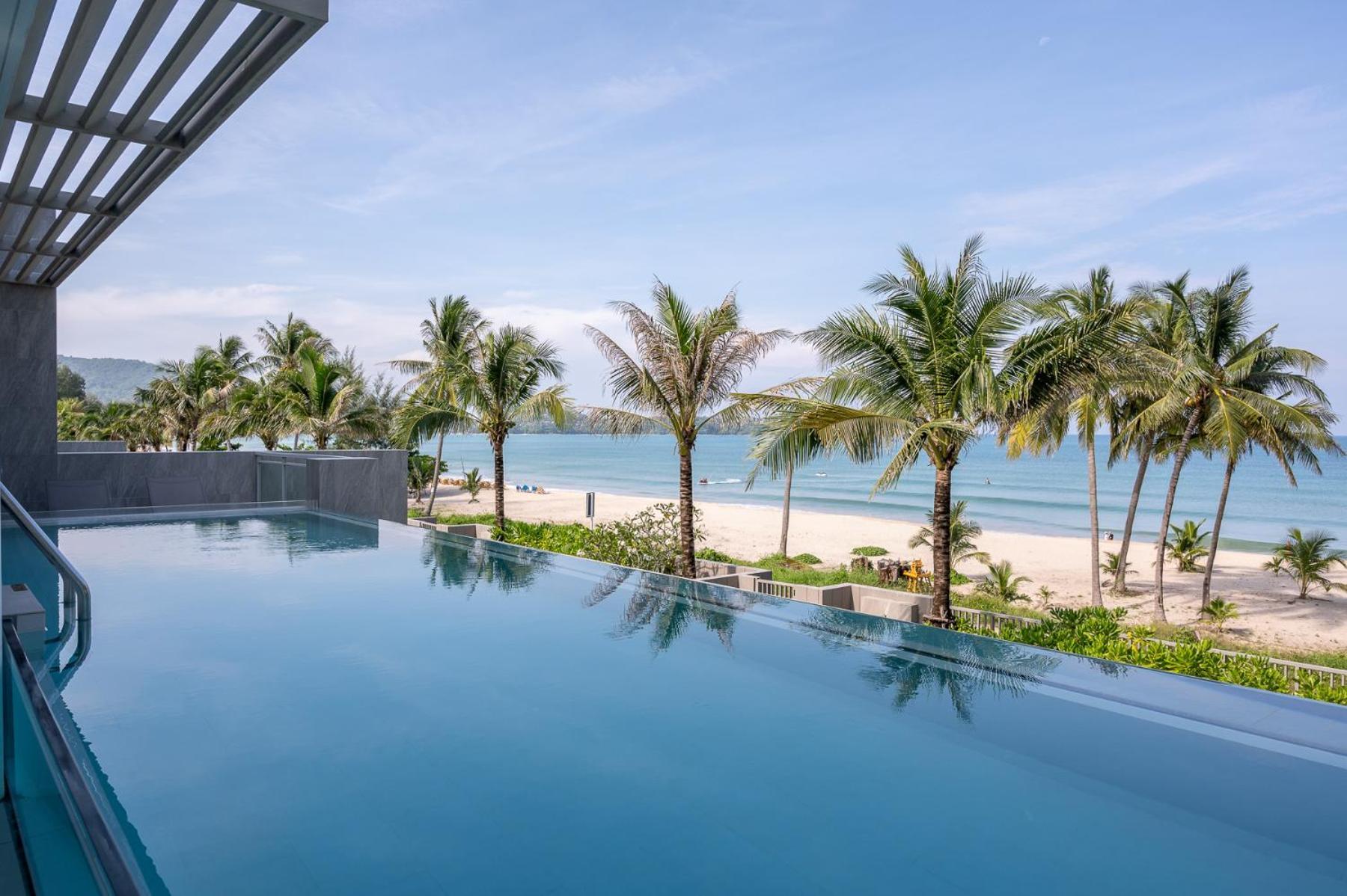 Beachfront Residences - Stunning Sea And Lake View Pantai Bang Tao Bagian luar foto