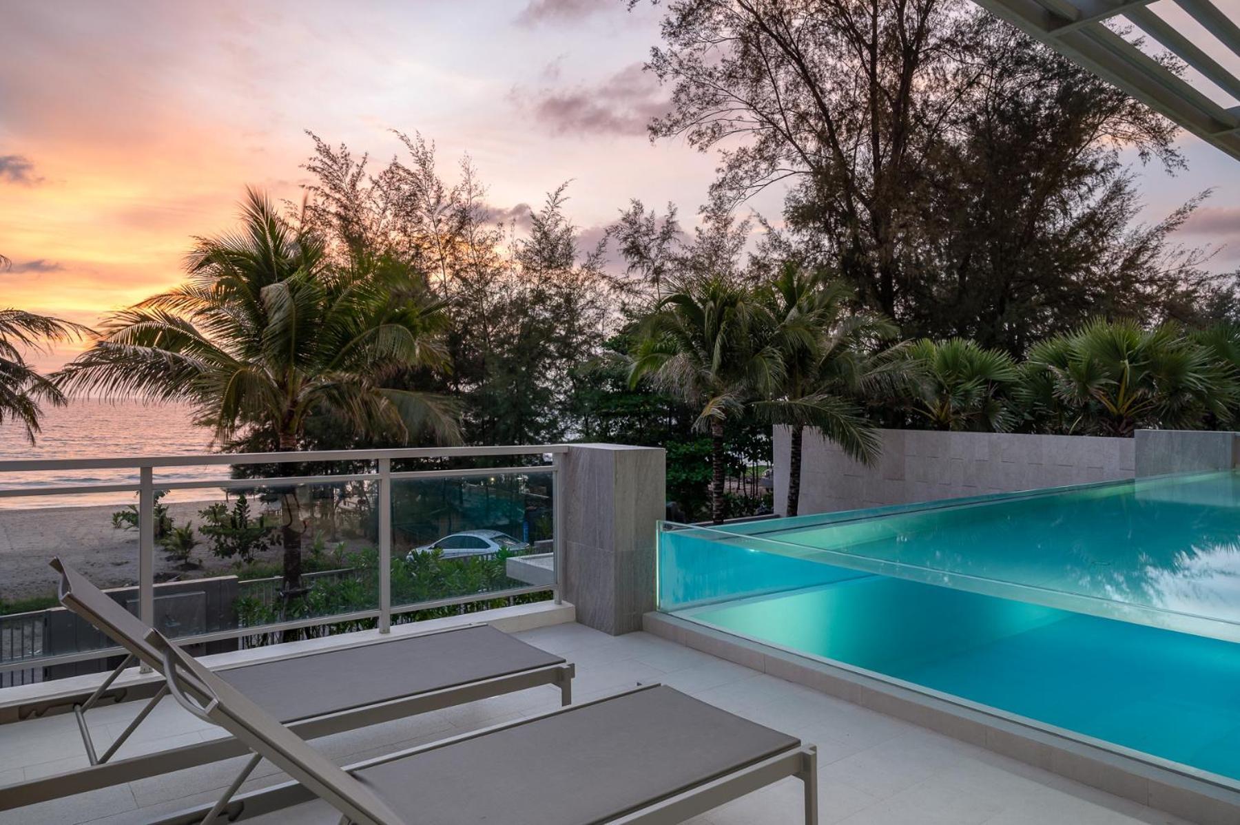 Beachfront Residences - Stunning Sea And Lake View Pantai Bang Tao Bagian luar foto