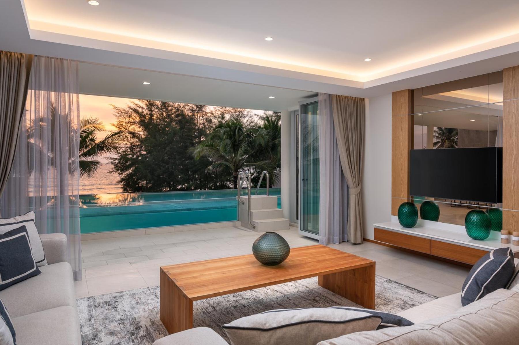Beachfront Residences - Stunning Sea And Lake View Pantai Bang Tao Bagian luar foto