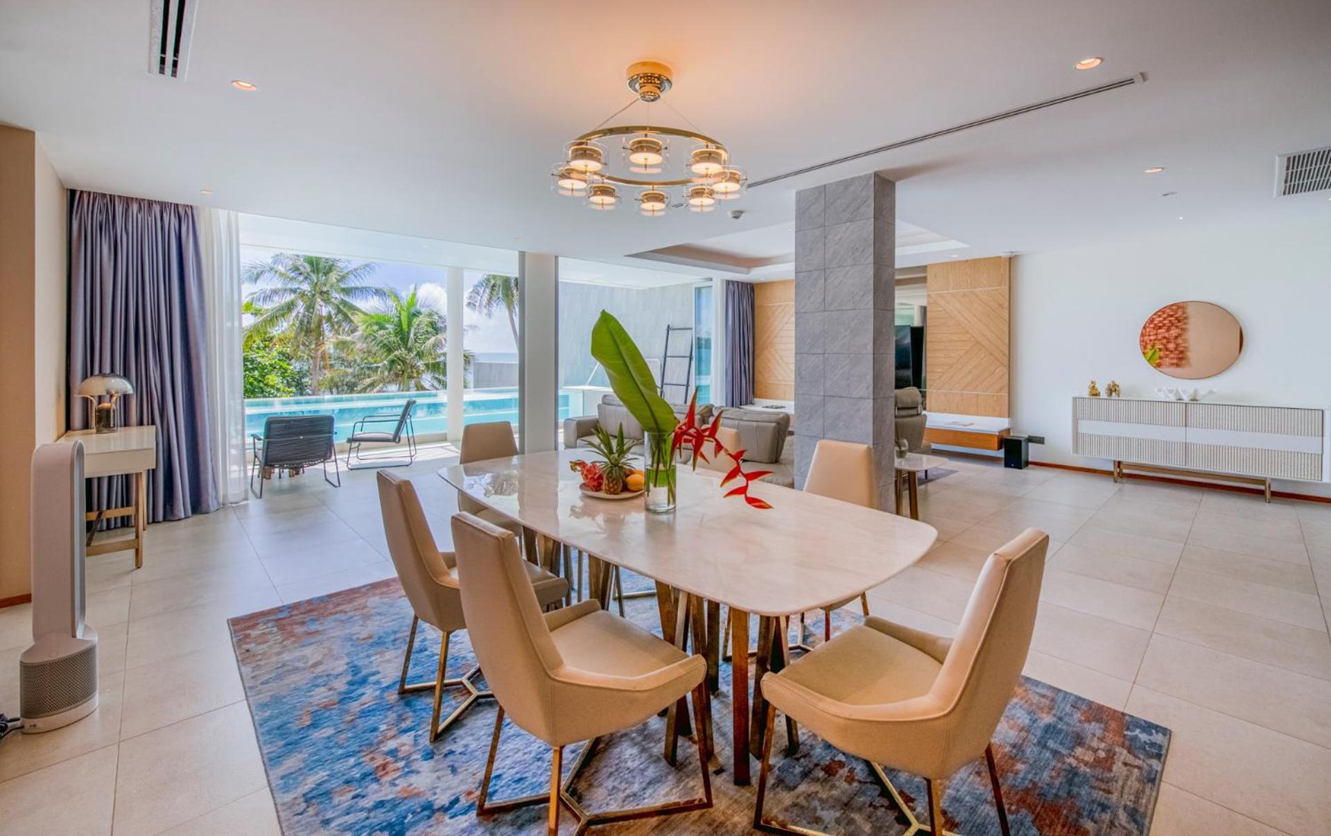 Beachfront Residences - Stunning Sea And Lake View Pantai Bang Tao Bagian luar foto