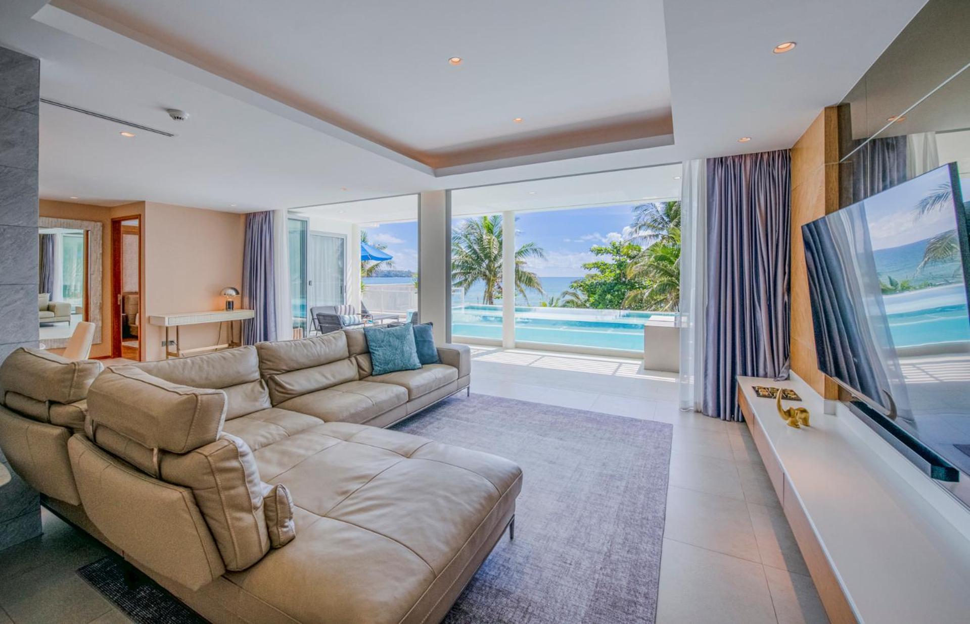 Beachfront Residences - Stunning Sea And Lake View Pantai Bang Tao Bagian luar foto