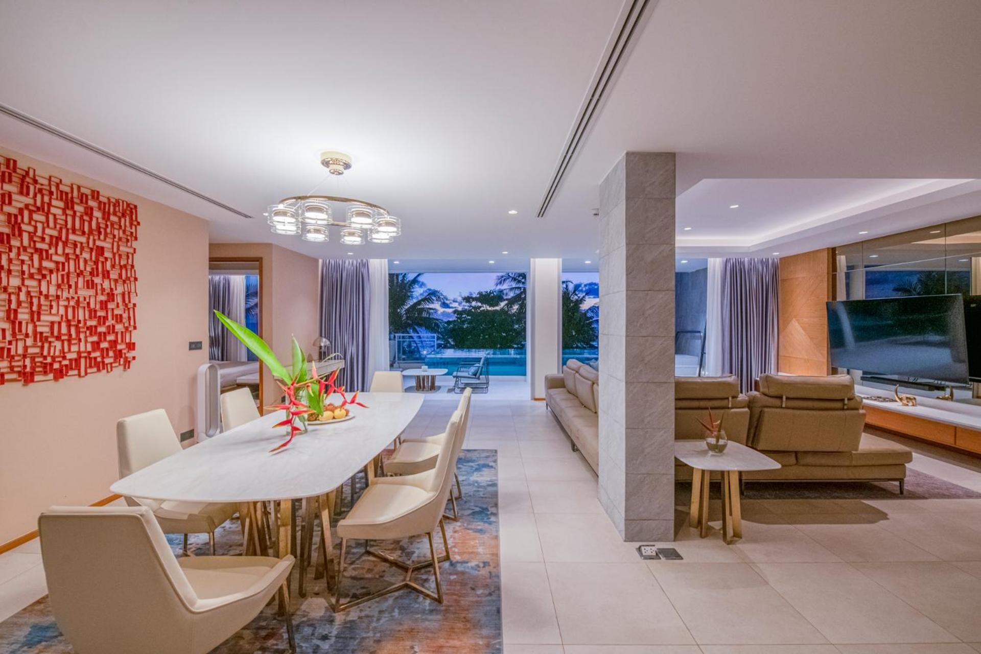 Beachfront Residences - Stunning Sea And Lake View Pantai Bang Tao Bagian luar foto