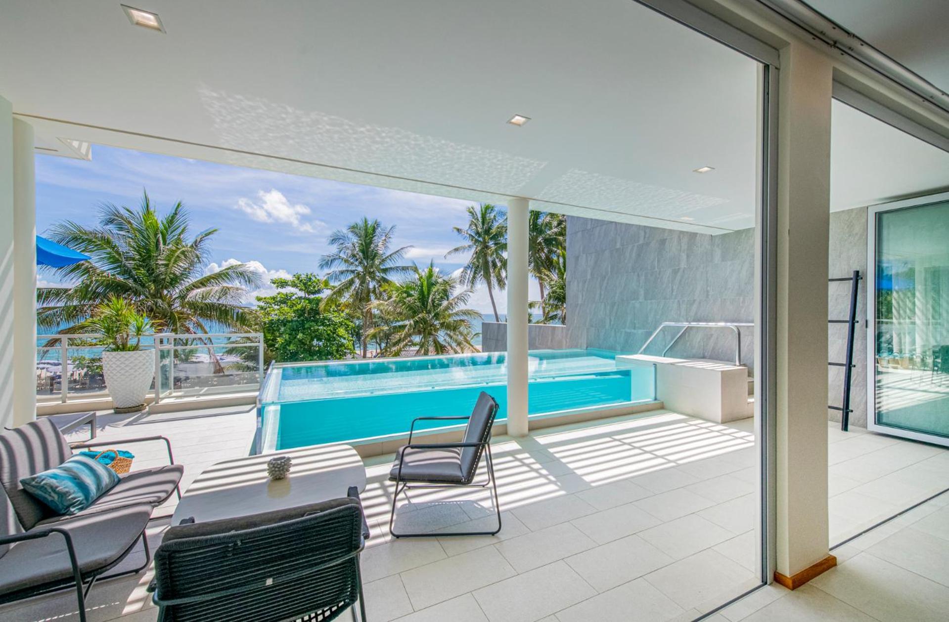 Beachfront Residences - Stunning Sea And Lake View Pantai Bang Tao Bagian luar foto