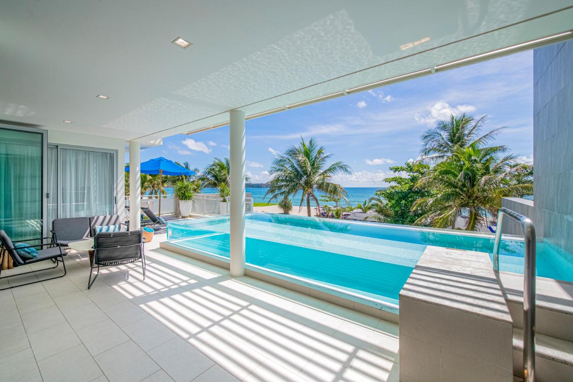 Beachfront Residences - Stunning Sea And Lake View Pantai Bang Tao Bagian luar foto