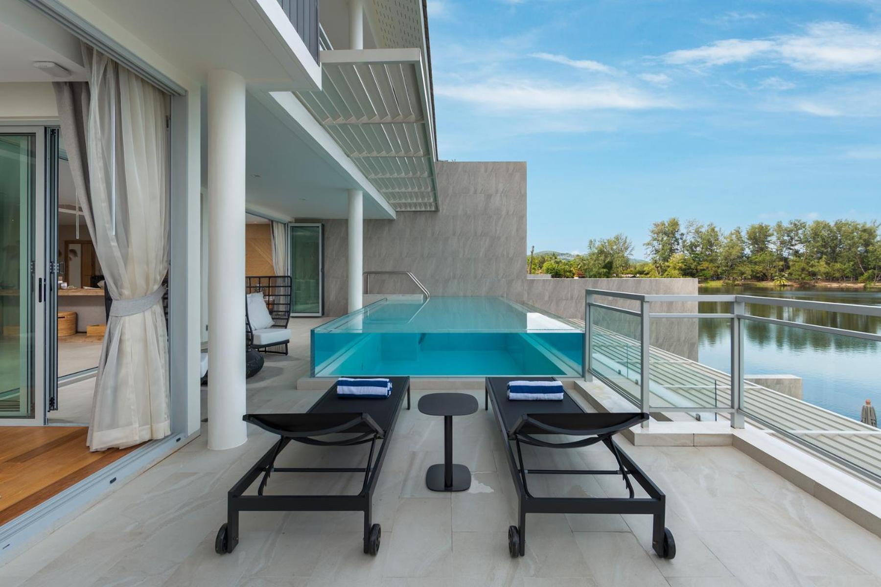 Beachfront Residences - Stunning Sea And Lake View Pantai Bang Tao Bagian luar foto