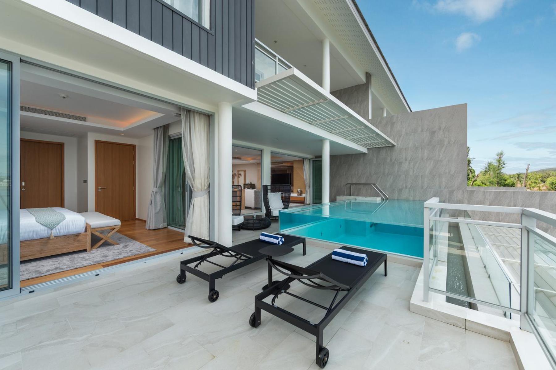 Beachfront Residences - Stunning Sea And Lake View Pantai Bang Tao Bagian luar foto
