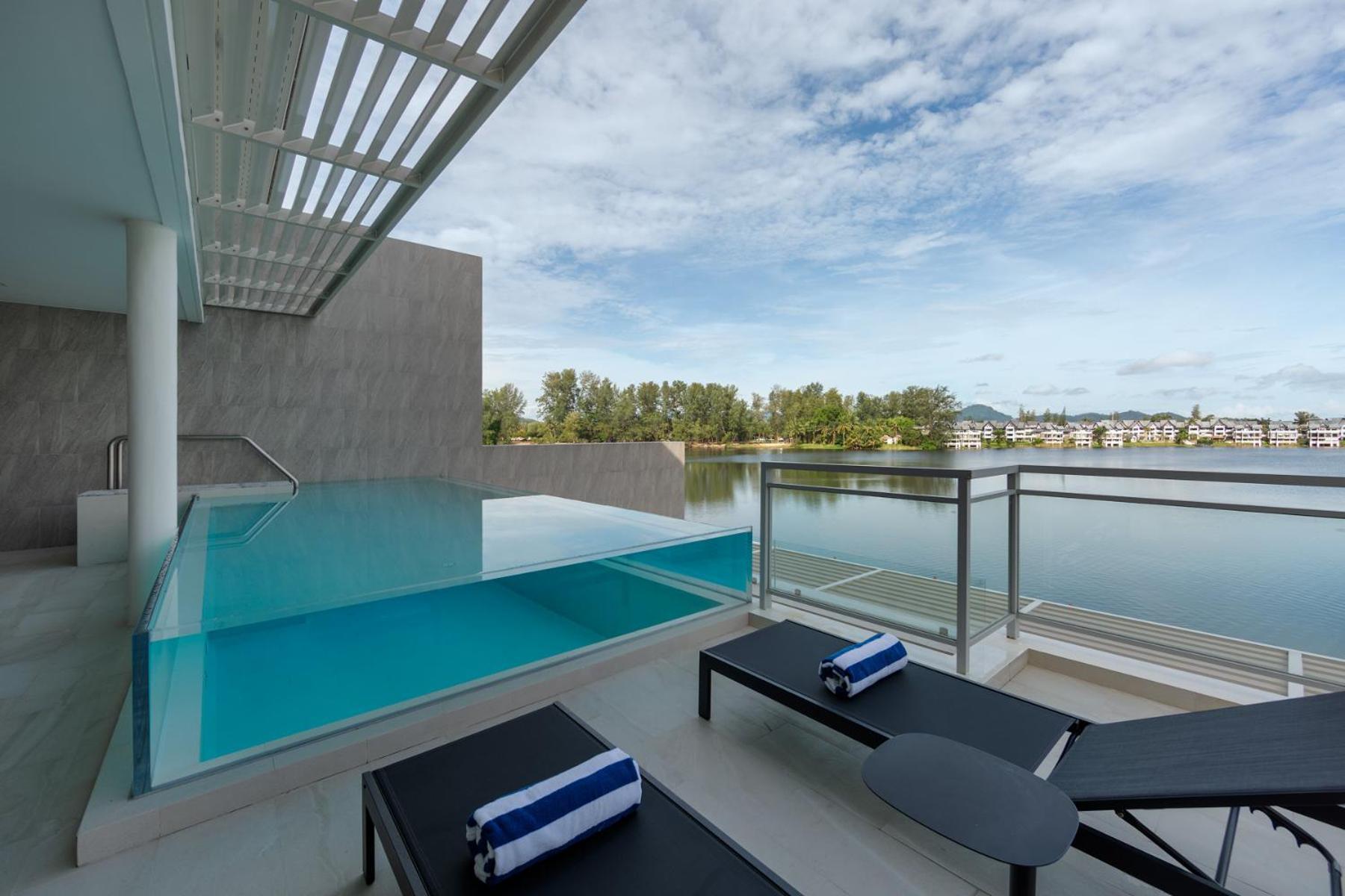 Beachfront Residences - Stunning Sea And Lake View Pantai Bang Tao Bagian luar foto