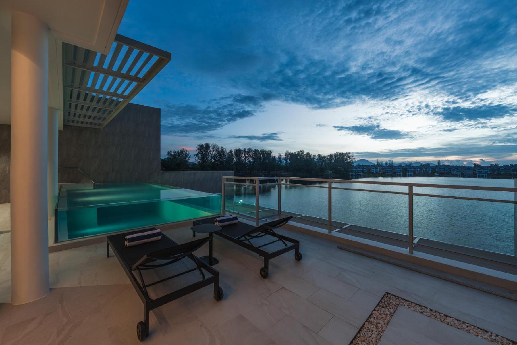 Beachfront Residences - Stunning Sea And Lake View Pantai Bang Tao Bagian luar foto