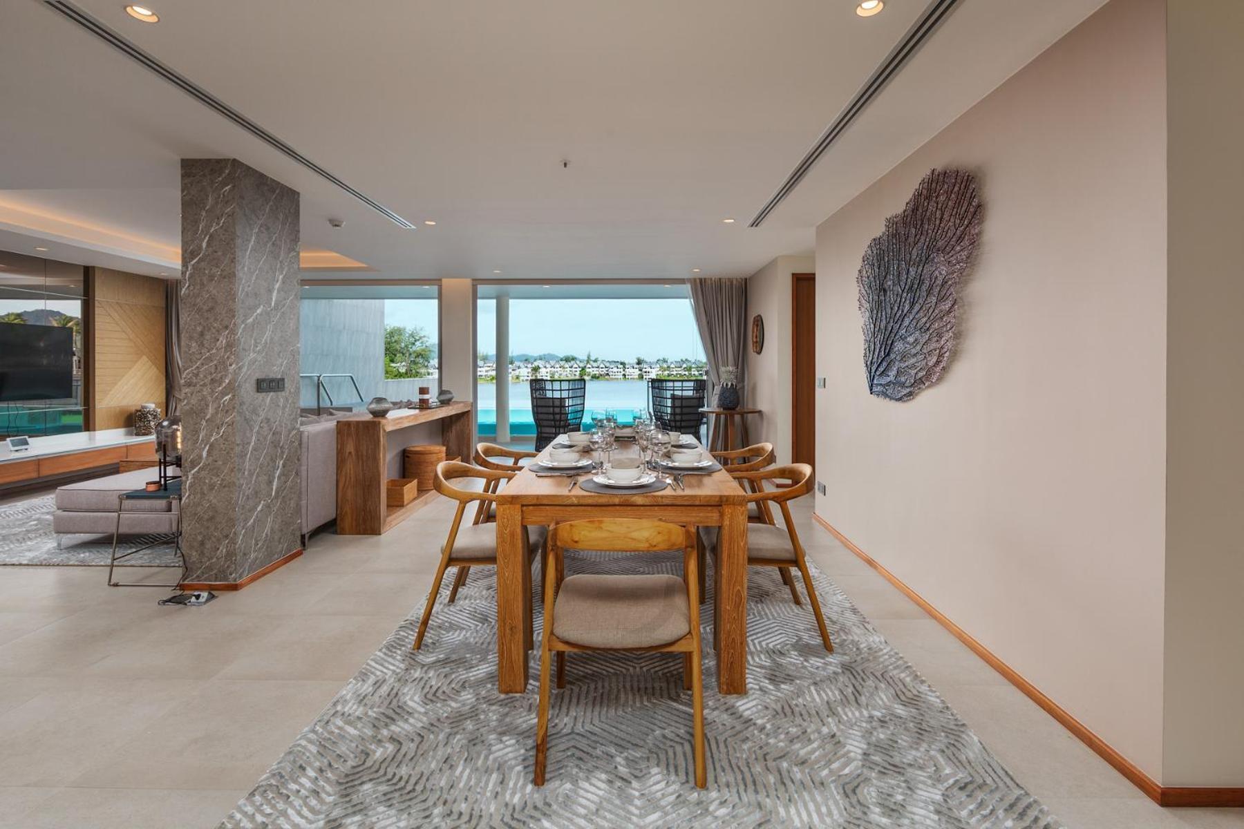 Beachfront Residences - Stunning Sea And Lake View Pantai Bang Tao Bagian luar foto