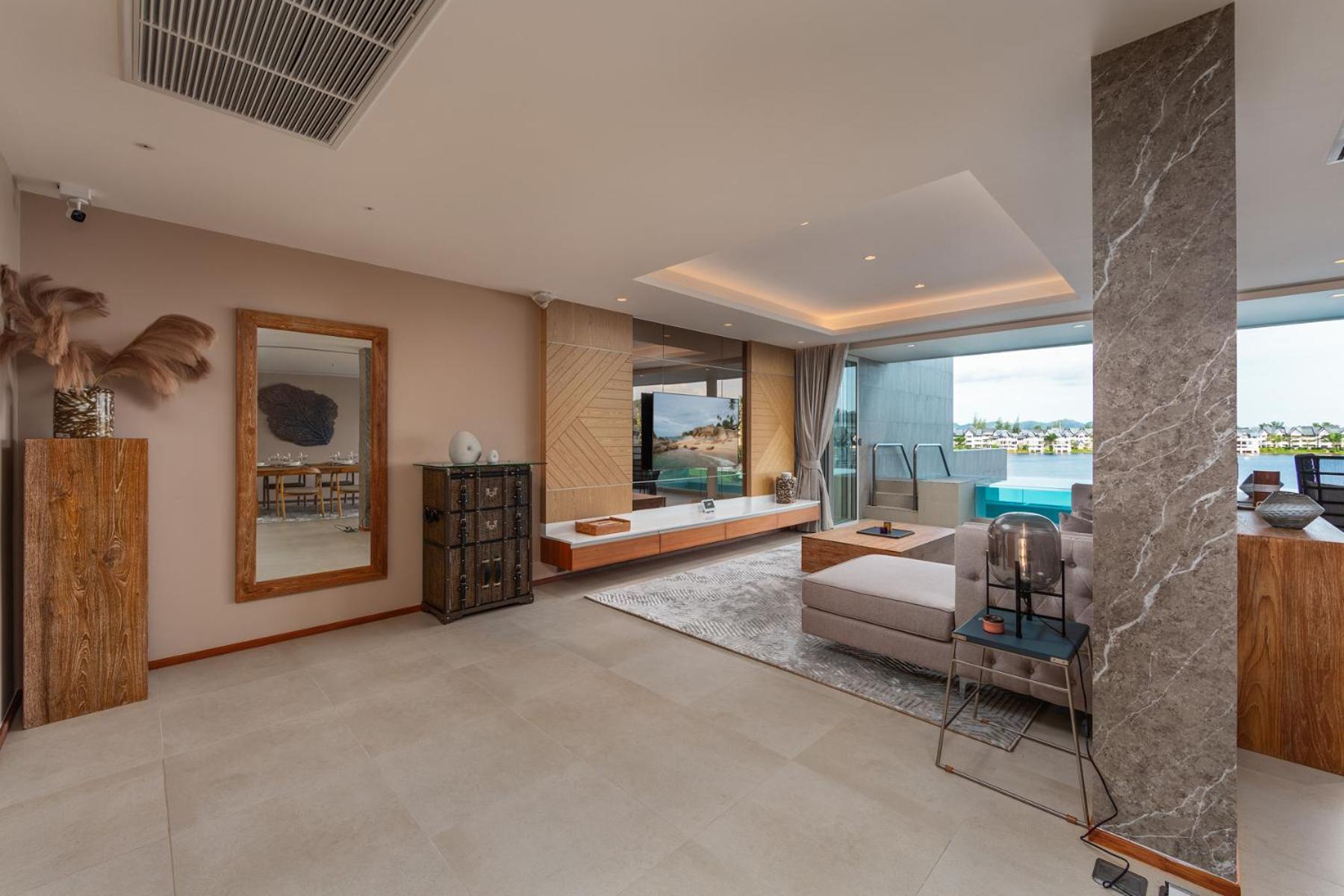 Beachfront Residences - Stunning Sea And Lake View Pantai Bang Tao Bagian luar foto