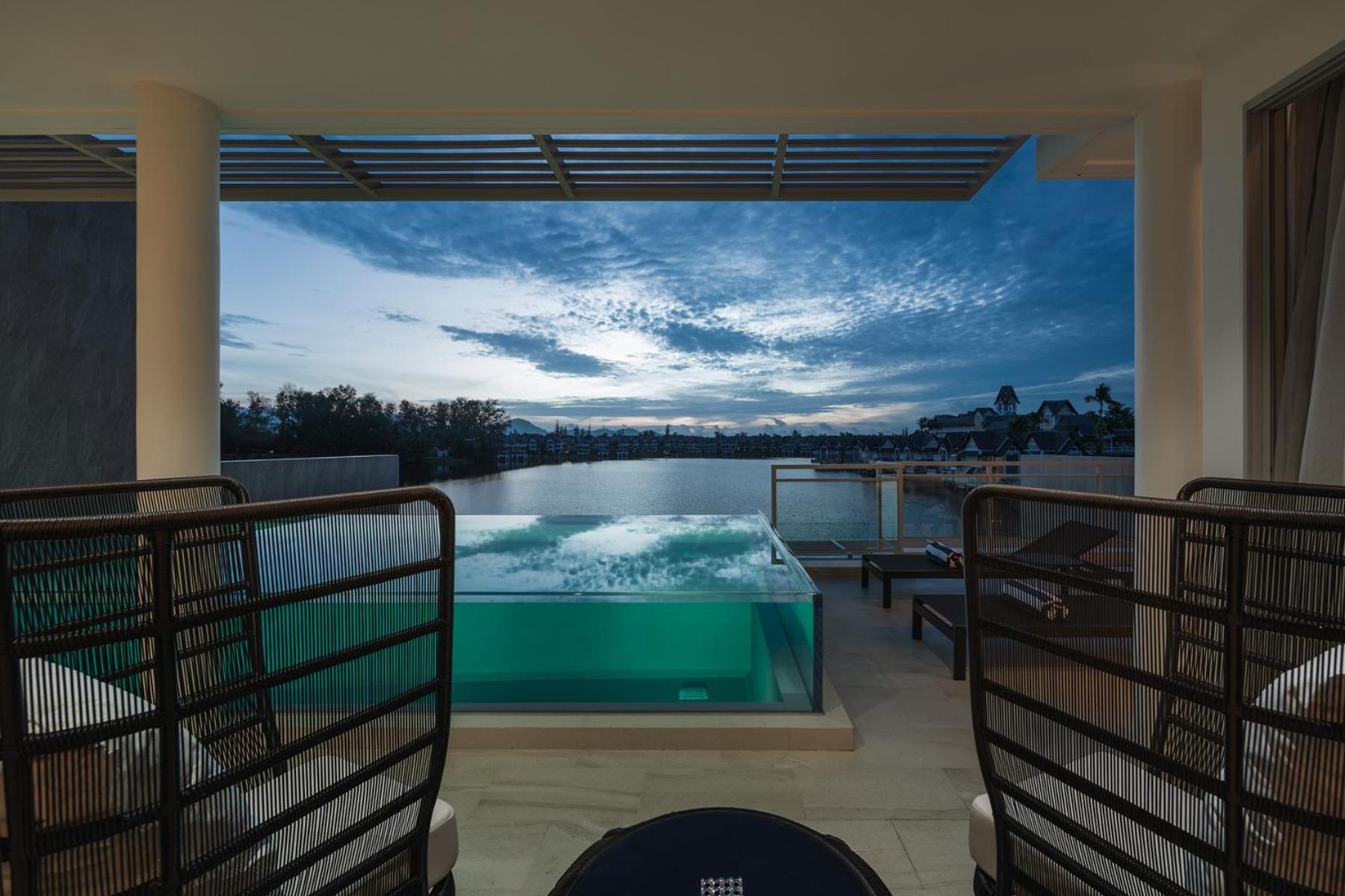 Beachfront Residences - Stunning Sea And Lake View Pantai Bang Tao Bagian luar foto