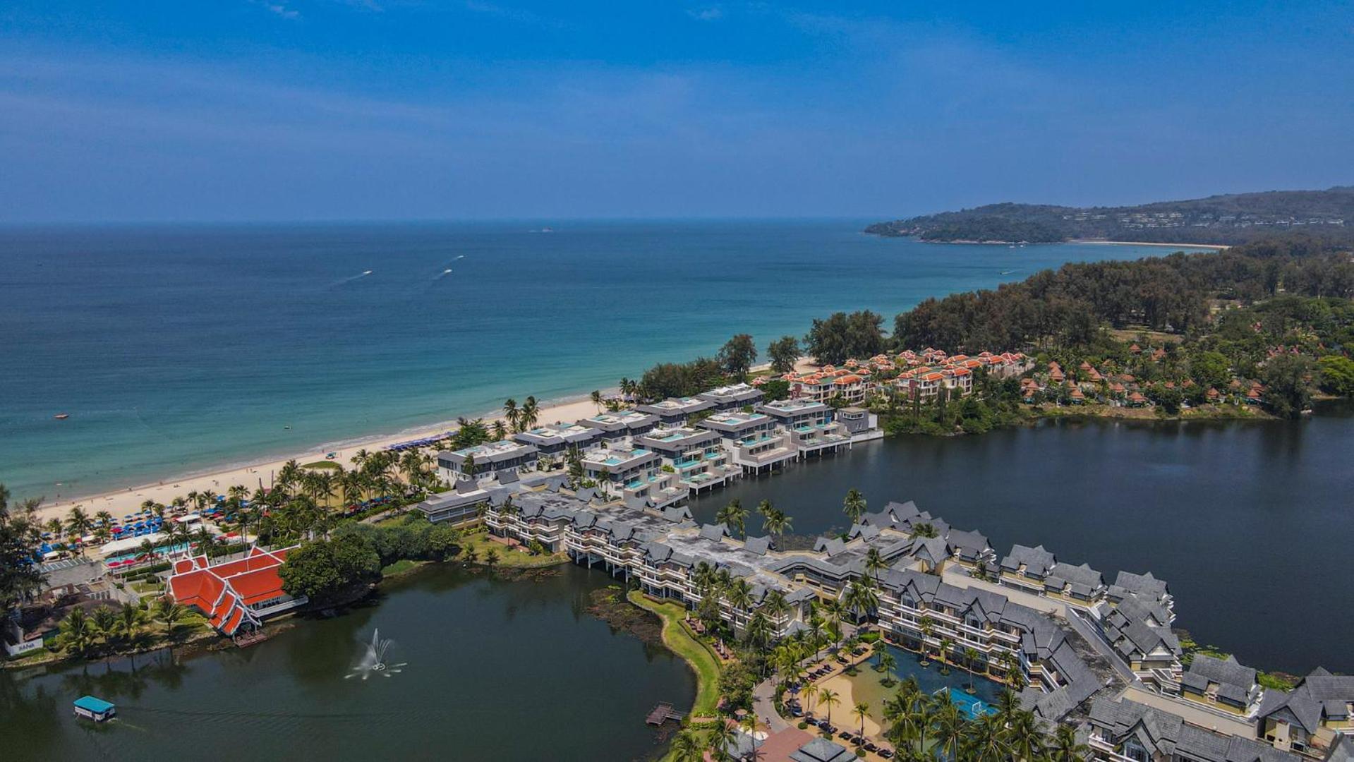 Beachfront Residences - Stunning Sea And Lake View Pantai Bang Tao Bagian luar foto