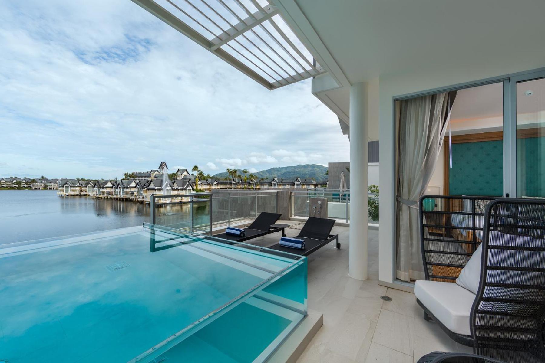 Beachfront Residences - Stunning Sea And Lake View Pantai Bang Tao Bagian luar foto