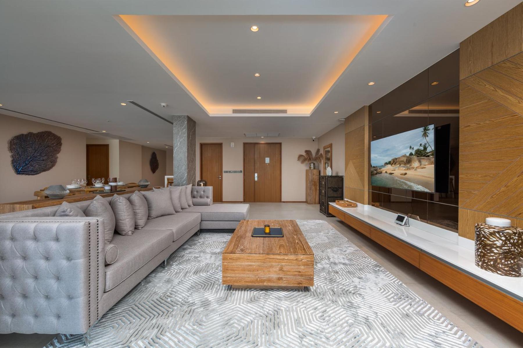 Beachfront Residences - Stunning Sea And Lake View Pantai Bang Tao Bagian luar foto
