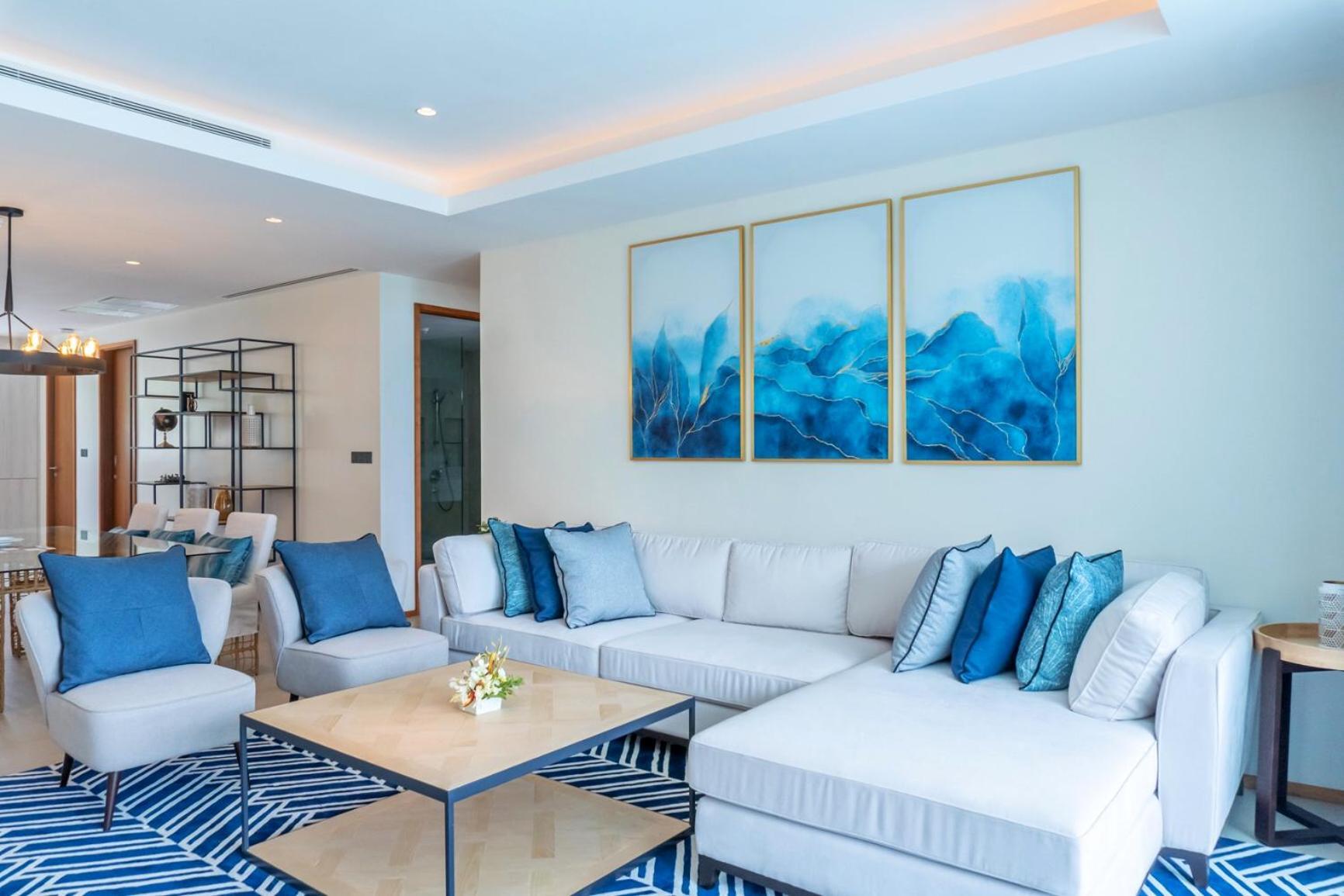Beachfront Residences - Stunning Sea And Lake View Pantai Bang Tao Bagian luar foto