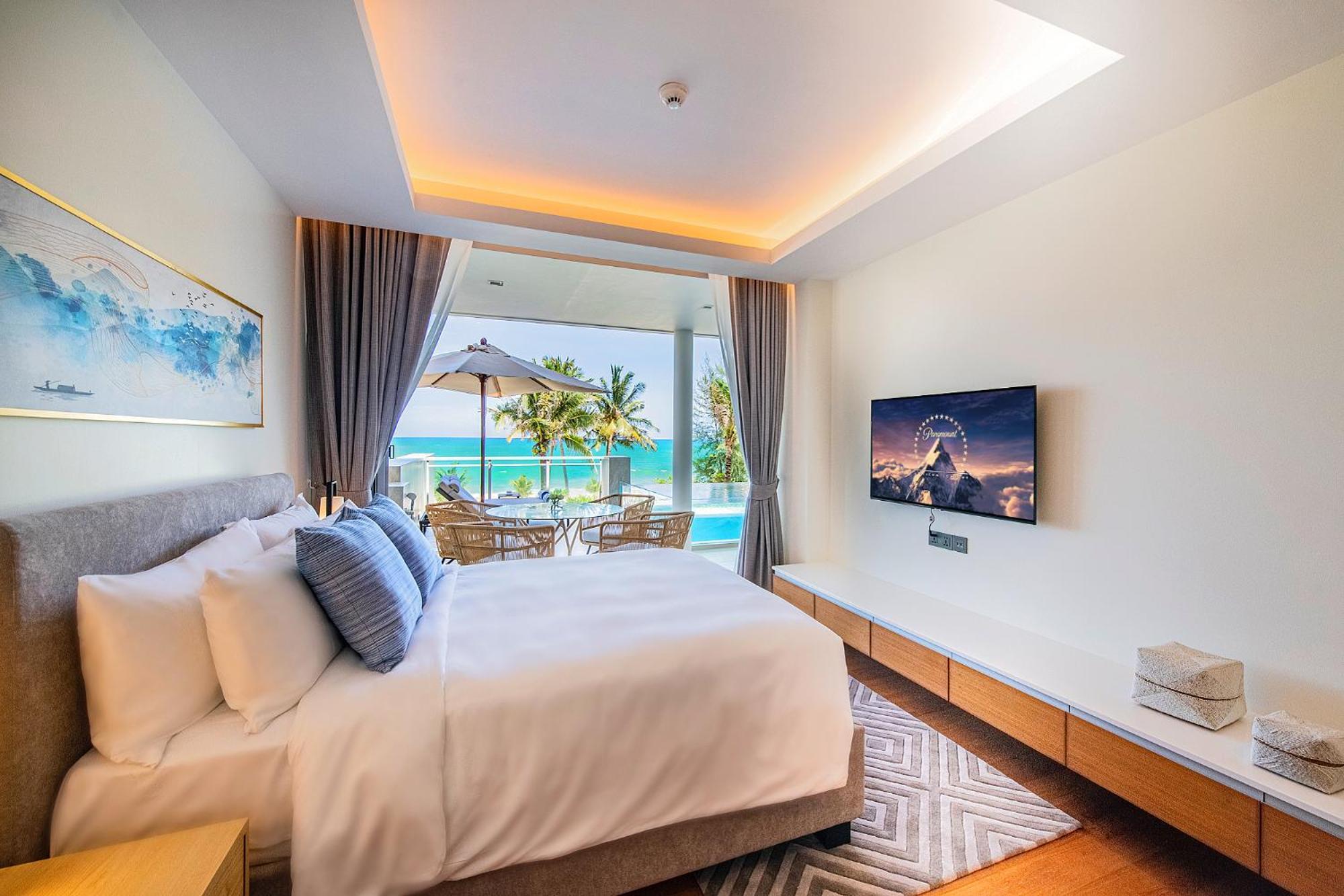 Beachfront Residences - Stunning Sea And Lake View Pantai Bang Tao Bagian luar foto