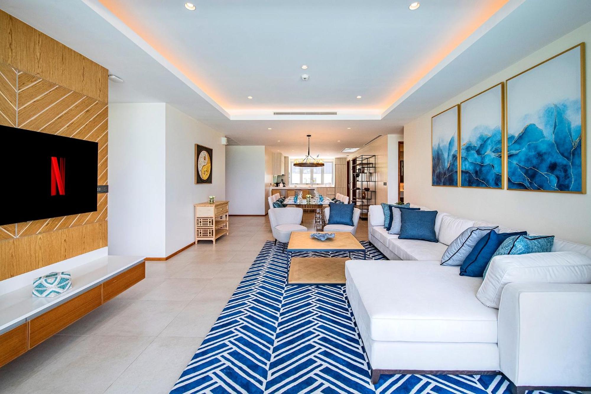 Beachfront Residences - Stunning Sea And Lake View Pantai Bang Tao Bagian luar foto