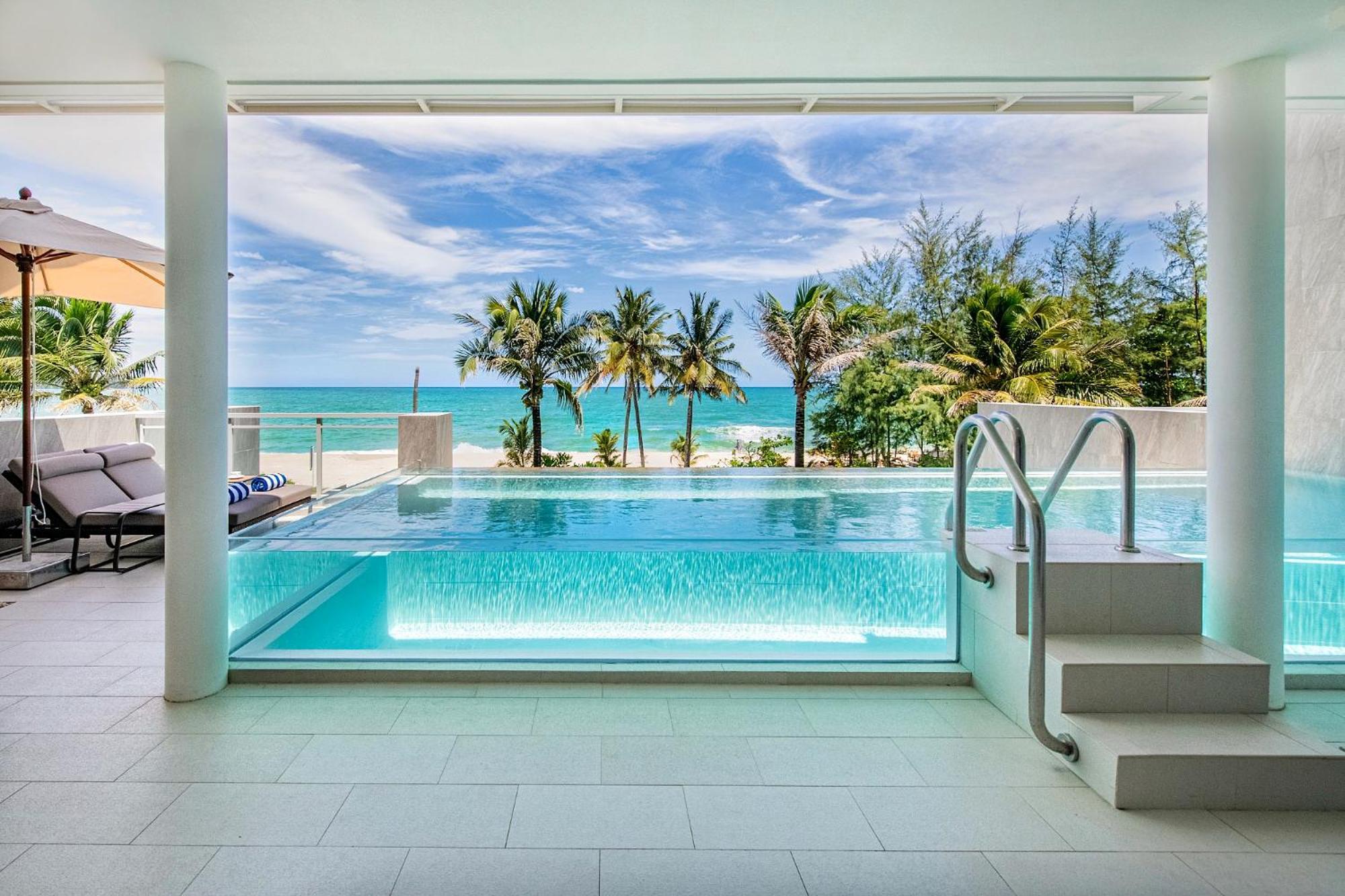 Beachfront Residences - Stunning Sea And Lake View Pantai Bang Tao Bagian luar foto