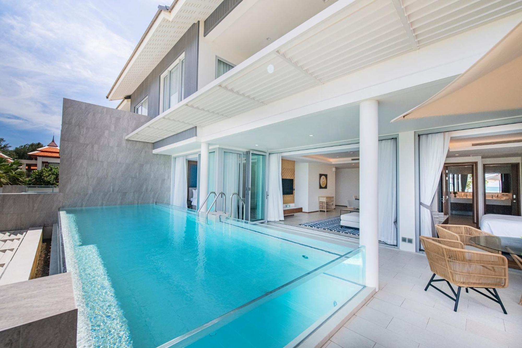 Beachfront Residences - Stunning Sea And Lake View Pantai Bang Tao Bagian luar foto