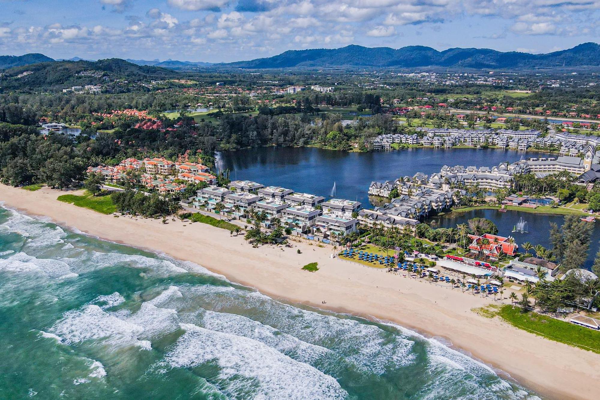 Beachfront Residences - Stunning Sea And Lake View Pantai Bang Tao Bagian luar foto
