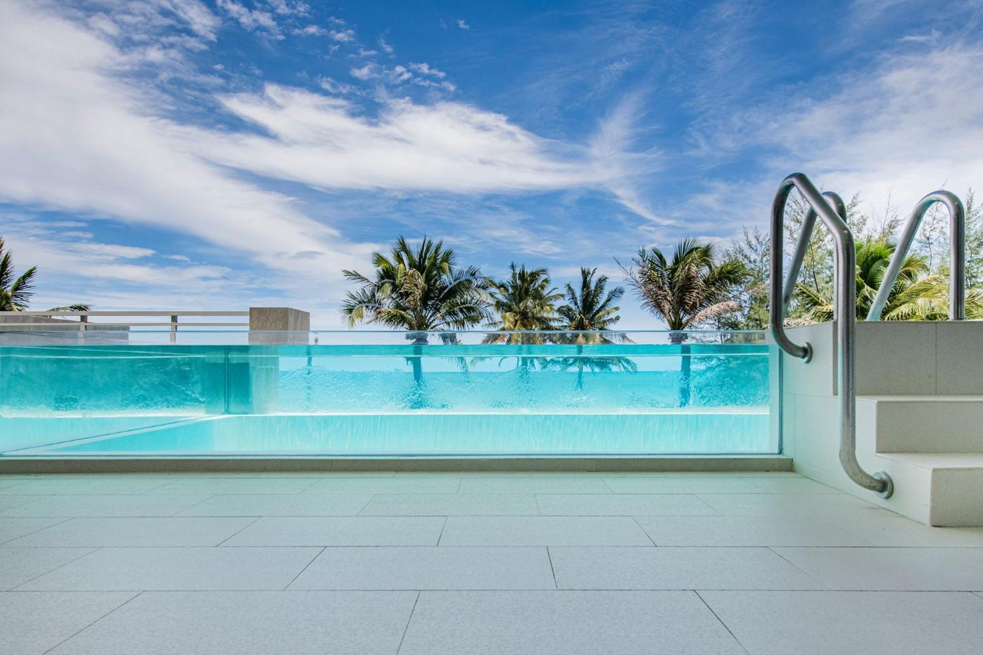 Beachfront Residences - Stunning Sea And Lake View Pantai Bang Tao Bagian luar foto